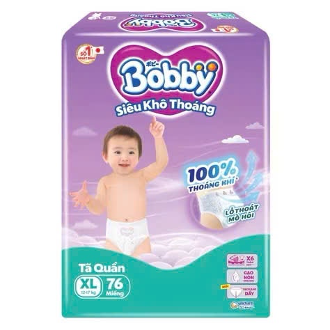 Combo 3Bobby Siêu khô thoáng Ultra+ bộ đồ chơi siêu thị / bs gấu