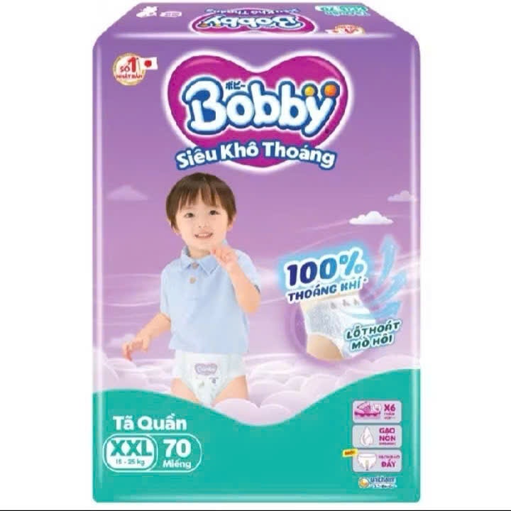 Combo 3Bobby Siêu khô thoáng Ultra+ bộ đồ chơi siêu thị / bs gấu