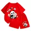 Bộ đồ trẻ em – Hình Gấu Trúc Panda và Kẹo Mút Vàng, chất cotton mềm thoáng, mặc dễ chịu (M 195)