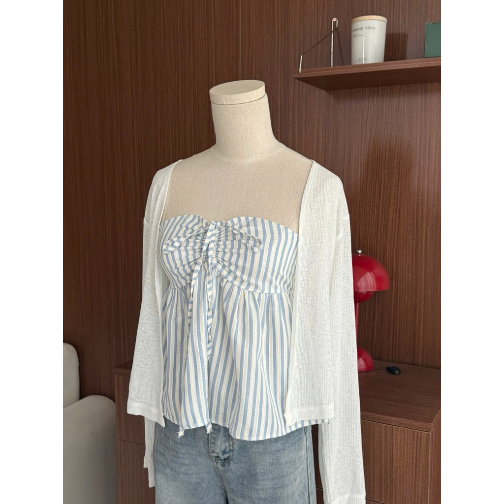 Áo khoác cardigan thun mỏng 4 màu Nữ the.sweaterweather TSW