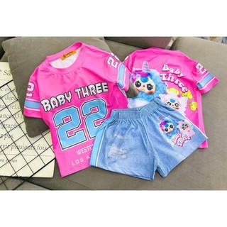 👕👖 ĐỒ BỘ BÉ GÁI – CHO BÉ THÊM ĐÁNG YÊU VÀ THOẢI MÁI 🌸 12-40kg 3DBGL227