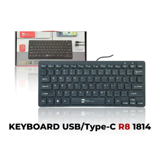 Bàn Phím Có Dây Mini R8 1814- Cổng Type-C/ USB- Full Box- Bảo hành 12 tháng
126.000
₫
-25%
Mua 3 & giảm 3.000₫
4.6
Đã bán 76
TP. Hồ Chí Minh