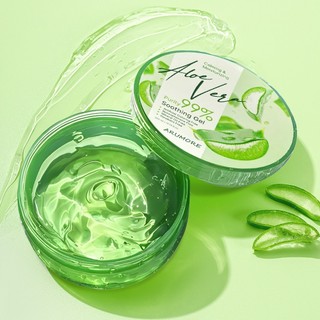 Gel lô hội dưỡng da đa năng Arumore Aloe Vera Smoothing 99% Gel 300ml