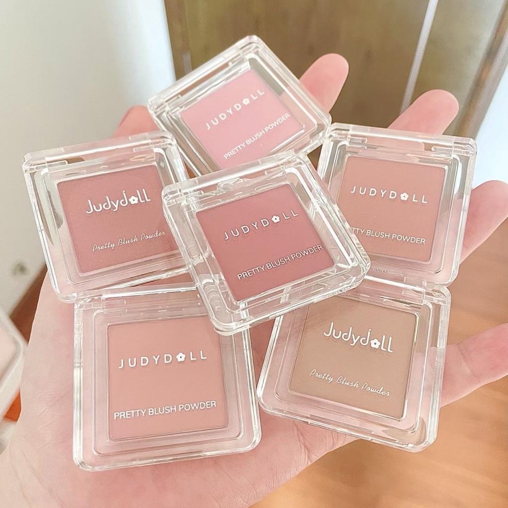 Phấn Má Hồng JUDYDOLL 2g Đơn Sắc Mịn Lì Chuẩn Màu Tự Nhiên Bền Màu Suốt 24h | NHÍM HOUSE