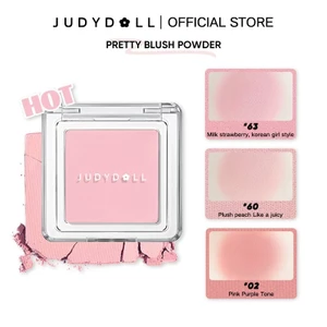 Phấn Má Hồng JUDYDOLL 2g Đơn Sắc Mịn Lì Chuẩn Màu Tự Nhiên Bền Màu Suốt 24h | NHÍM HOUSE