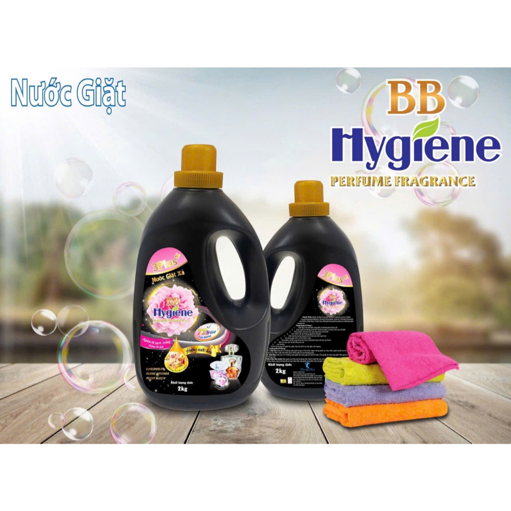 Nước Giặt HygienB Hàng Việt Nam Công Nghệ Thái Lan Can 2kg !