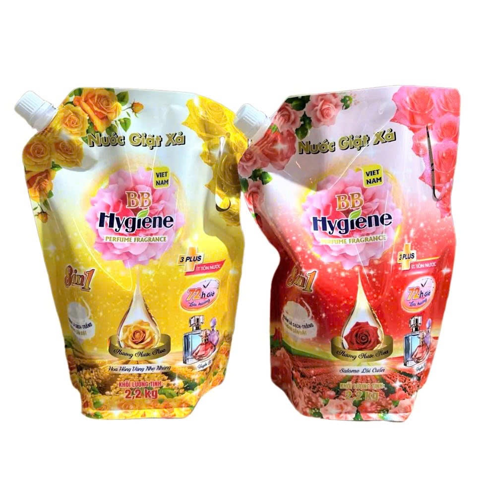 Nước Giặt HygienB Hàng Việt Nam Công Nghệ Thái Lan Can 2kg !