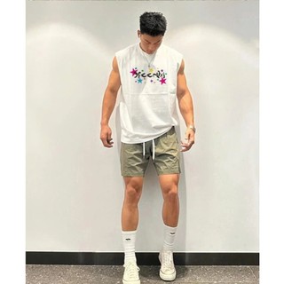 Áo Tank Top Phối Họa Tiết Chữ Sắc Màu Pháo Hoa  Phong Cách Trẻ Trung Sành Điệu Chất Liệu Cotton Mùa Hè Thoáng Mát