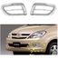 Ốp viền đèn gầm trước Toyota Innova đời 2004-2008, 2009-2011, 2012-2013, 2014-2015, 2017-2023, 2024+ - Mạ Crom Cao Cấp