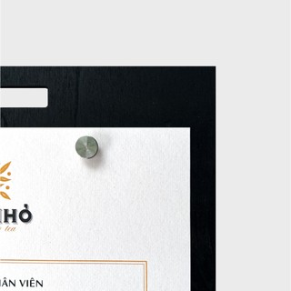 Bảng Menu Treo Tường ADOR Khắc Logo, Bảng Nội Quy Treo Tường, Menu A3 Treo Tường