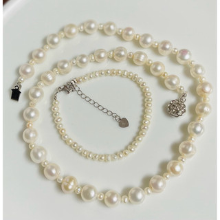 Chuỗi vòng cổ ngọc trai nước ngọt MS:468VH dài 45 cm