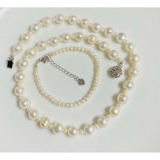 Chuỗi vòng cổ ngọc trai nước ngọt MS:468VH dài 45 cm