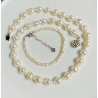 Chuỗi vòng cổ ngọc trai nước ngọt MS:468VH dài 45 cm