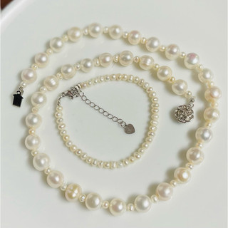 Chuỗi vòng cổ ngọc trai nước ngọt MS:468VH dài 45 cm