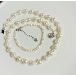 Chuỗi vòng cổ ngọc trai nước ngọt MS:468VH dài 45 cm