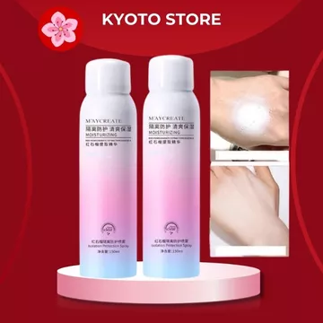 Xịt Chống Nắng Xịt BODY Trắng Da MAYCREATE, Kem Chống Nắng Dạng Xịt Tránh Tia UV Cực Tím, Nâng tone - Nội Địa Trung.
