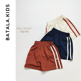 Quần đùi GIÓ cho bé Batala Kids, QUẦN SHORT ĐÙI GIÓ THỂ THAO bé trai bé gái từ 10-25kg