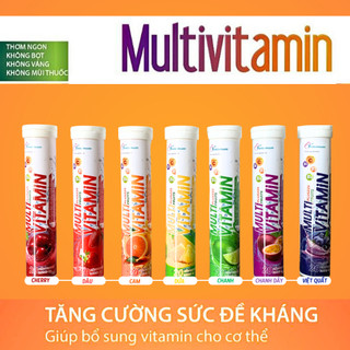 Vitamin MULTIVITAMIN Cherry Atiso – 20V
