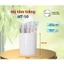 Hủ tăm - NHỰA - Melamin trắng cao cấpđựng tăm xỉa răng hu tam nha hàng, quán ăn