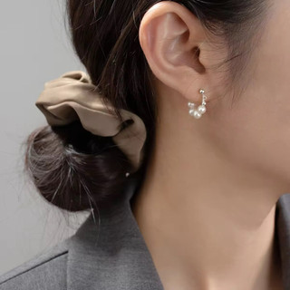Khuyên tai Ngọc trai nuôi nước ngọt MS145VH