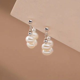 Khuyên tai Ngọc trai nuôi nước ngọt MS145VH
