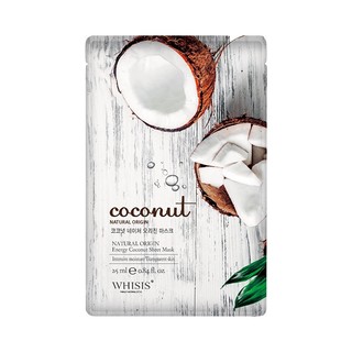 Mặt nạ giấy dưỡng ẩm da Whisis Hàn Quốc 25ml