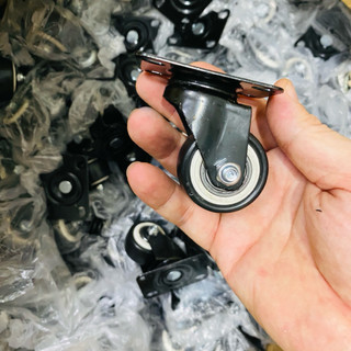 Bánh xe chính hãng loại 4cm chịu tải trọng cao, dễ sử dụng, rất tiện lợi