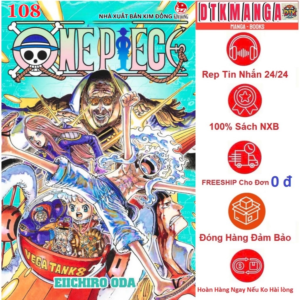 Truyện - One piece le tập 90 tới tập 108 106 107 103 104 105 limited ...