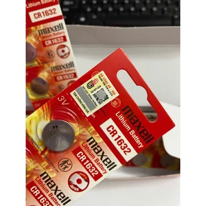 Hàng Xịn - Pin Cmos CR1632 3V Maxell Remote Xe, Khóa Thông Minh, Thiết Bị Y Tế Cá Nhân, Máy Tính Bỏ Túi, Đo Huyết Áp ...