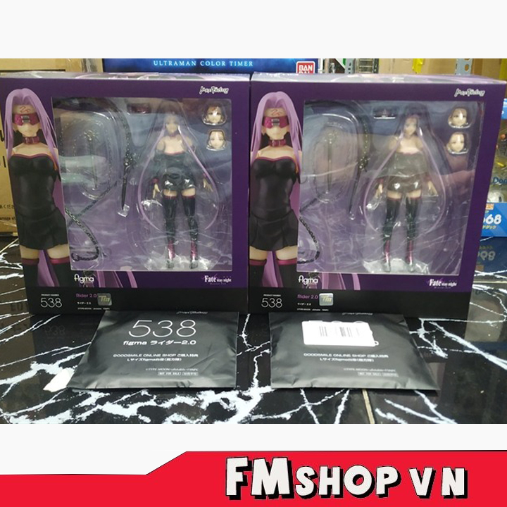 Mô Hình Nhân Vật Figma 538 Rider + Bonus | Shopee Việt Nam