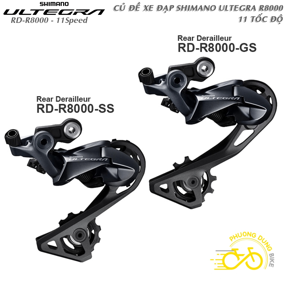 Củ cùi đề sau xe đạp SHIMANO ULTEGRA RD R8000 11 Speed - Chính Hãng ...