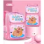 Cặp sách Capy bara - Balo cho bé trai bé gái đi học tiểu học SIZE TO họa tiết đáng yêu với nhiều ngăn