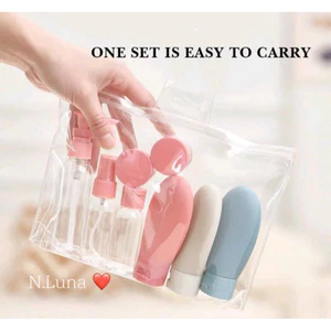 Set chiết mỹ phẩm lớn 11 món tiện lợi