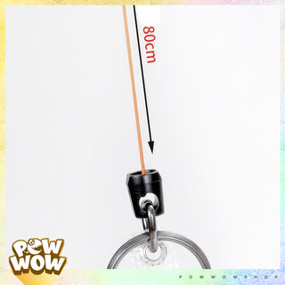 Lõi Tơrua Kéo Rút Bản To 80cm Nhựa ABS Phong Cách Nam Tính Gắn Balo Túi Xách Đen Black Thú Vị