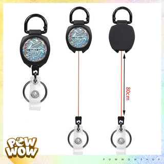 Lõi Tơrua Kéo Rút Bản To 80cm Nhựa ABS Phong Cách Nam Tính Gắn Balo Túi Xách Đen Black Thú Vị