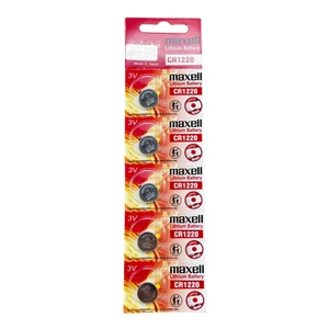 Hàng Xịn - Pin Cmos CR1220 3V Maxell Đồng Hồ Đeo Tay, Smartkey Xe Máy, Remote Khóa Điện Tử, Thiết Bị Y Tế