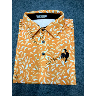 Áo golf titleist nam polo vải thun co dãn thấm hút mồ hôi