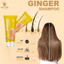 Dầu gội gừng, dầu xả smooth silky dưỡng tóc suôn mềm, phục hồi hư tổn - Tùy Tâm Pharma chai 350ml