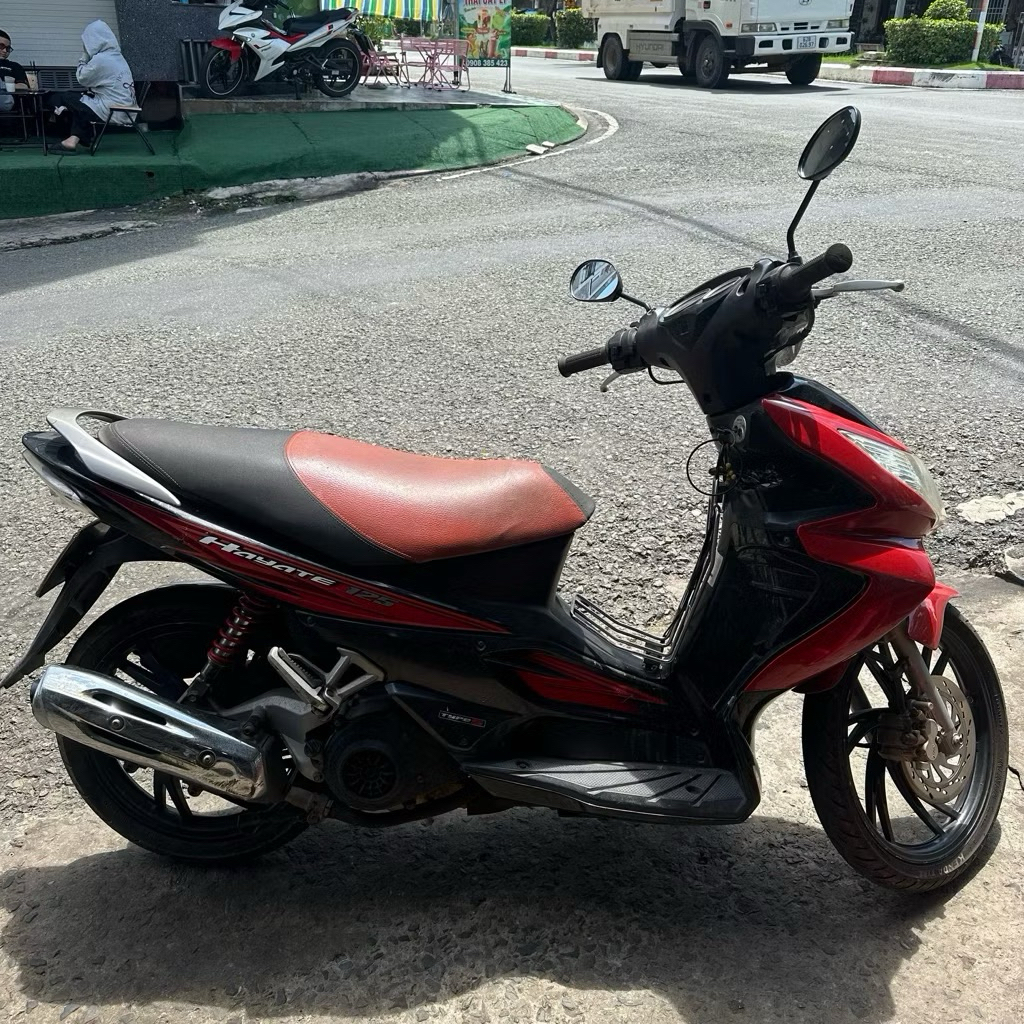 Da yên Suzuki Hayate 125 kiểu zin (sử dụng kim bọc yên)