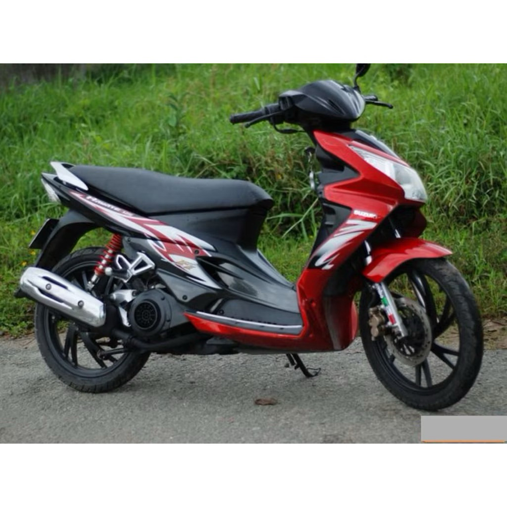 Da yên Suzuki Hayate 125 kiểu zin (sử dụng kim bọc yên)
