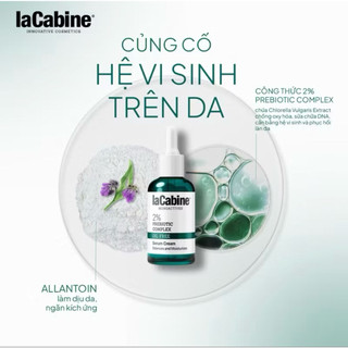[Hàng công ty ]LaCabine 2% Prebiotic Complex Serum Cream 30ml - Serum Cream cân bằng hệ vi sinh da