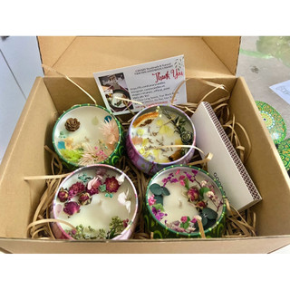 Nến thơm decor | Đuổi muỗi | Khử mùi hôi | Hương Sả chanh Lemongrass | Thơm phòng