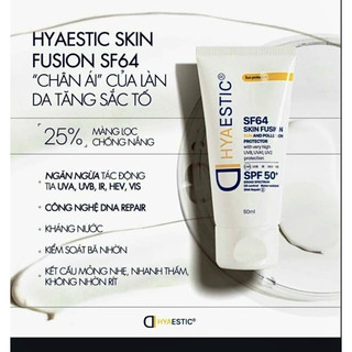 [ Hoả tốc + Kèm quà tặng ]  Kem Chống Nắng Bảo Vệ Da SF64 Skin Fusion - Chống Nắng Phổ Rộng Tối Ưu, Ngăn Ngừa Lão Hóa
