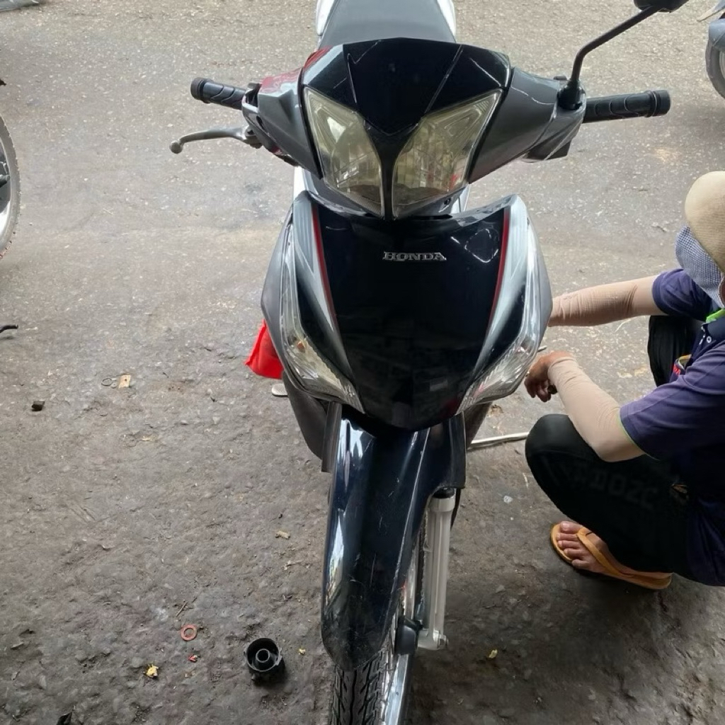 Da yên Honda Future125 Fi, Wave125 Fi kiểu zin (sử dụng kim bọc yên)