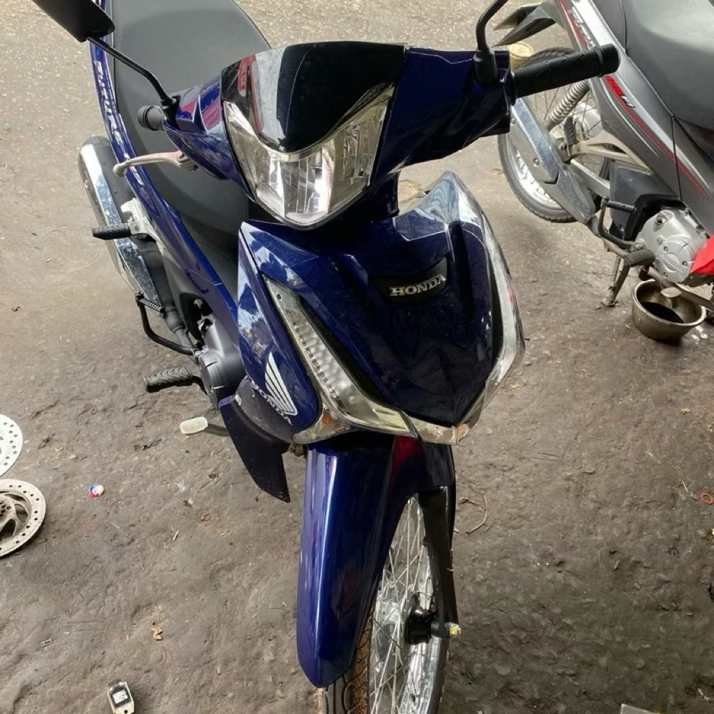 Da yên Honda Future125 Fi, Wave125 Fi kiểu zin (sử dụng kim bọc yên)