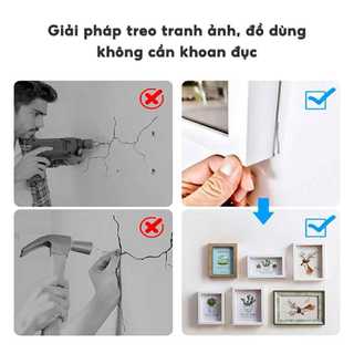 Băng dính 2 mặt trong suốt, băng keo dính 2 mặt đa năng siêu chắc chắn