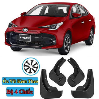 Chắn Bùn Toyota Vios 2025 Hàng Loại Dày Tặng Kèm Ốc Vít