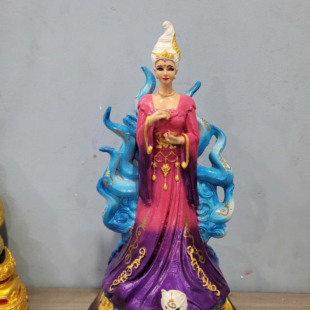 VẬT TRANG TRÍ KỆ TỦ DÁNG NỮ THẦN – PHỤ KIỆN DECOR NHÀ CỬA TINH TẾ