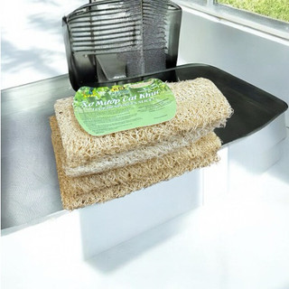 SET 4 XƠ KHÚC ÉP NGUYÊN BẢN KB Ecolife sử dụng đa năng để rửa bát hoặc bông tắm