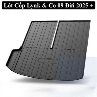 Lót Cốp Lynk & Co 01 , Lynk & Co 03+ , Lynk & Co 05 , Lynk & Co 06, Lynk & Co 09 Hàng Loại Dày